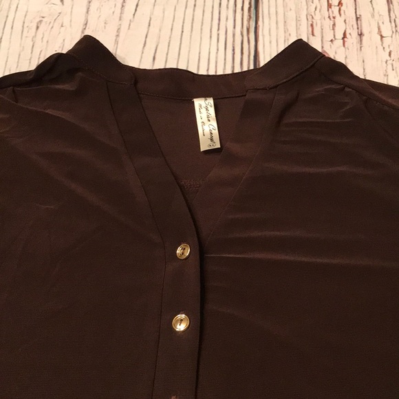 FINAL PRICE! Chocolate Tunic NWT!!! - Picture 3 of 8